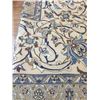 Image 8 : Auction Highlight: Palace Size Pure Silk Persian Nain 34x20