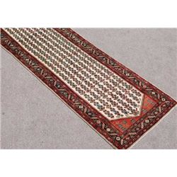 Fine Artistic Hand woven Persian Malayer Runner