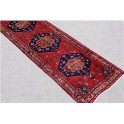 Simply Gorgeous Fine Quality Persian Heriz Runner