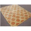 Image 1 : LOVELY SIMPLISTIC DESIGN HAND MADE INDO CHOBI RUG