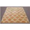 Image 2 : LOVELY SIMPLISTIC DESIGN HAND MADE INDO CHOBI RUG