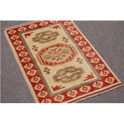 LOVELY NICE COLORS HAND MADE TURKISH KONYA RUG