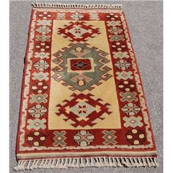 Beautiful HAND MADE TURKISH KONYA Design 3X5