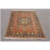 Image 1 : BEAUTIFUL HANDMADE SEMI ANTIQUE TURKISH KONYA RUG