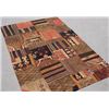 Image 2 : ABSOLUTELY SPECTACULAR HANDMADE TURKISH PATCHWORK KILIM