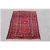 Image 2 : VERY BEAUTIFUL HAND MADE PERSIAN HAMEDAN RUG