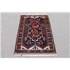 Image 2 : NICE LOOKING HAND WOVEN AUTHENTIC PERSIAN BALOOCH RUG