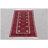 Image 2 : AUTHENTIC HAND WOVEN PERSIAN BALOOCH RUG