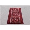 Image 2 : GORGEOUS HAND MADE PERSIAN TURKMAN RUG