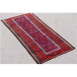 HAND MADE TURKMAN RUNNER