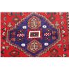 Image 3 : FINELY CONTRASTED HAND WOVEN PERSIAN HAMEDAN RUG