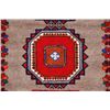 Image 3 : Finely Knotted Delicate Persian Turkmen Rug 3x6