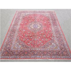 Absolutely Gorgeous and Spectacular Large Persian Kashan 10x13