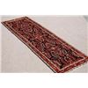 SEMI ANTIQUE HAND WOVEN HAMADAN RUNNER