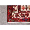 Image 3 : Visually Appealing Hand Woven Semi Antique Persian Tabriz