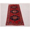 Image 2 : Hand Woven Fine Persian Ahar Runner 11 ft