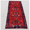 Image 1 : Finely Design Authentic Persian Hamedan Runner 11 ft