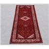 Image 1 : Persian Geometric Malayer Runner 10 ft