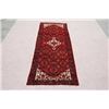 Image 2 : FINE QUALITY HAND WOVEN PERSIAN HAMEDAN RUNNER