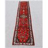 Collectible Rare Persian Heriz Runner
