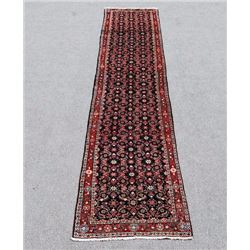Hand Woven Fine Quality Persian Malayer Runner 14 ft