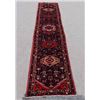 Fine Quality Dazzling 3.3 X 17.3 feet Persian Zanjan Runner