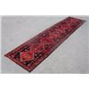 Lovely All Natural Hand woven Persian Zanjan Runner 15ft
