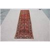 Image 2 : BEAUTIFULL AND AUTHENTIC SEMI ANTIQUE PERSIAN MALAYER RUNNER