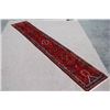 Image 1 : SIMPLY BEAUTIFUL FINE QUALITY PERSIAN HERIZ RUNNER