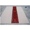 Image 2 : SIMPLY BEAUTIFUL FINE QUALITY PERSIAN HERIZ RUNNER