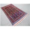 Image 1 : Hand Knotted Persian Kurdish Rug 4x7