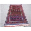 Image 2 : Hand Knotted Persian Kurdish Rug 4x7