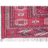 Image 4 : Hand Made Turkmen Rug, 4.7 X 6.0 feet "