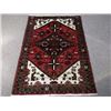 Image 2 : Elegant Hand Woven Authentic Hamedan Rug