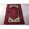 Image 2 : Lustrous Hand Woven High Quality Hamedan Rug
