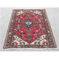 Exceptionally Spectacular Hand Woven Persian Hamadan