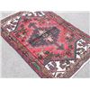 Image 2 : Finely Knotted Delicate Persian Hamadan