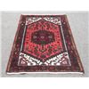 Image 1 : Nicely Contrasted Handmade Persian Hamadan