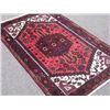 Image 2 : Nicely Contrasted Handmade Persian Hamadan