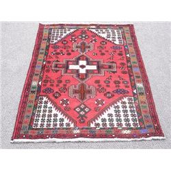 Hand Woven Persian Hamadan