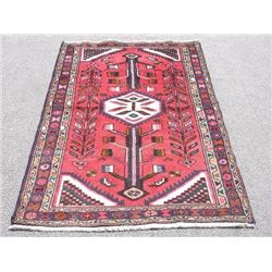 Highly Detailed Hand Woven Persian Hamadan