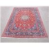 Image 1 : Charming and Colorful Hand woven Persian Najafabad Rug