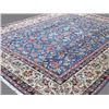 Image 2 : Decorative and Rare Handmade Persian Yazd Rug