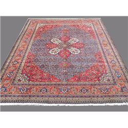 Delightful and Intricate Hand woven Persian Tabriz Rug