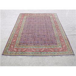 Collectible and unique Hand woven Persian Tabriz Rug