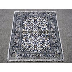 Highly Intricate Highly Detailed Persian Kashan Rug 3x5