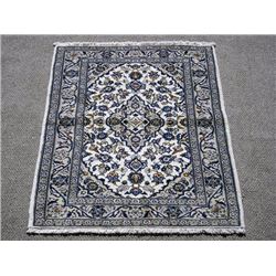 Highly Intricate Highly Detailed Persian Kashan Rug 3x5