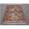 Image 1 : Simply Beautiful Fine Quality Persian Mood Rug 3x5