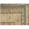 Image 4 : Charming Handmade Antique Wool on Wool Shirvan 4x5