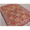 Image 2 : Colorful and Beautiful Tribal Desert Semi Antique Persian Bakhtiari Rug
